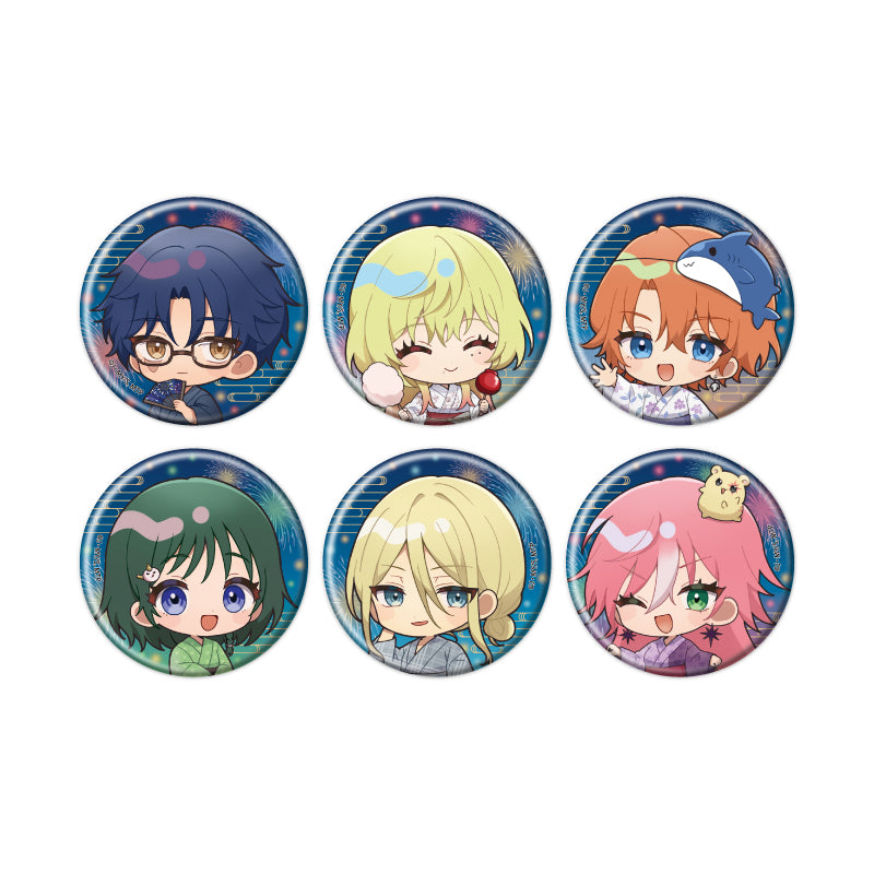 【Box/6】缶バッジ マリッジトキシン 02 ミニキャライラスト【予約商品】