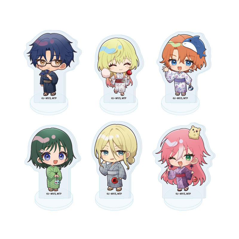 【Box/6】アクリルぷちスタンド マリッジトキシン 01 ミニキャライラスト【予約商品】