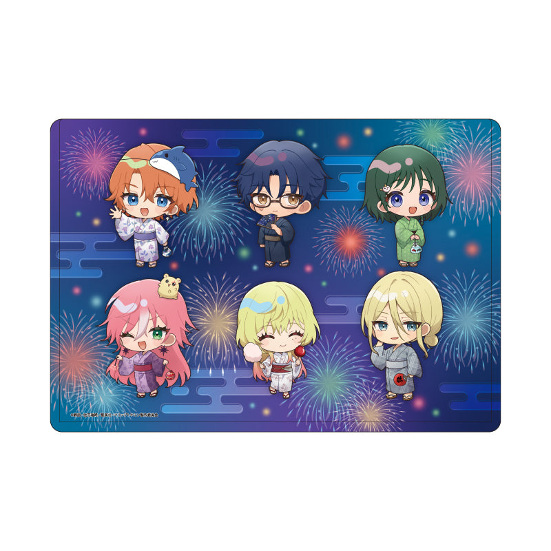 キャラクリアケース マリッジトキシン 01 集合画(ミニキャライラスト)【予約商品】