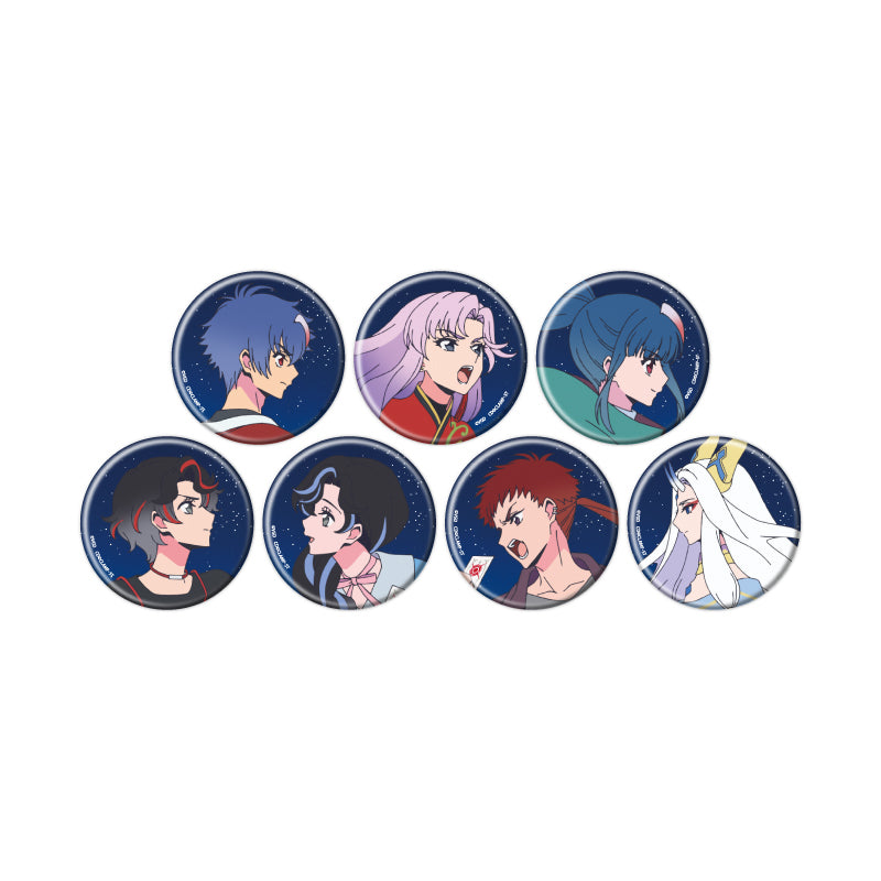 【Box/7】缶バッジ カードファイト!! ヴァンガード Divinez 03 公式イラスト【予約商品】