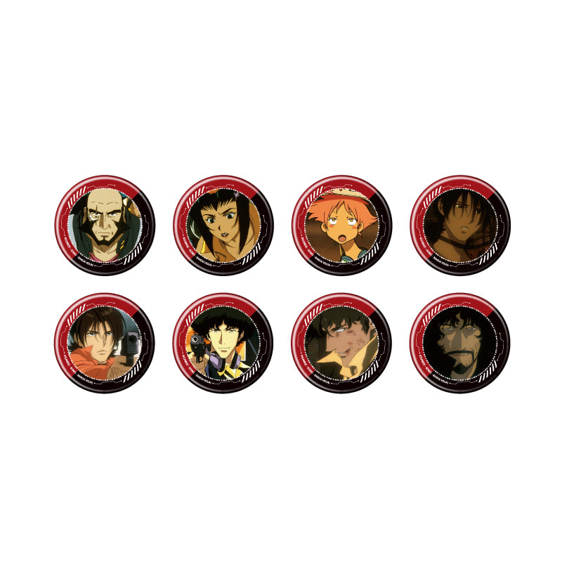 【Box/8】缶バッジ COWBOY BEBOP 天国の扉 01 場面写イラスト【予約商品】
