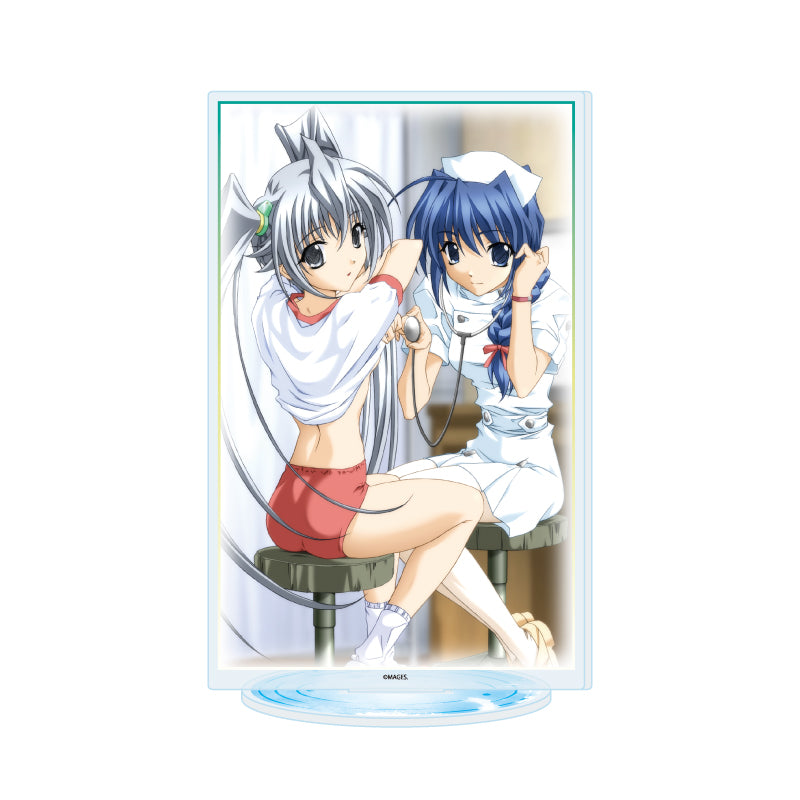 アクリルスタンド My Merry May with be 10 レゥ&玉村穂乃香(公式イラスト)【予約商品】
