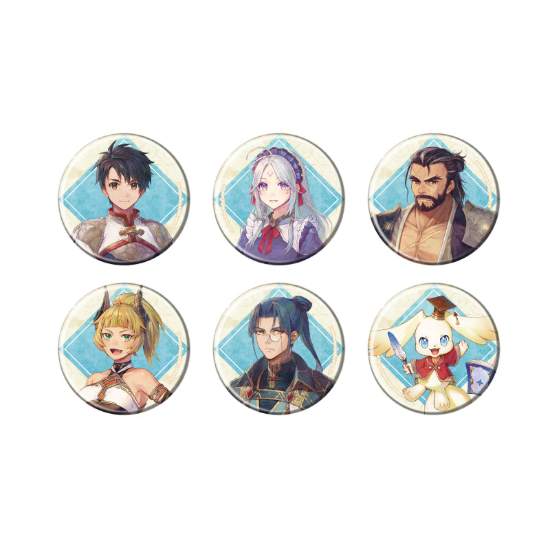 【Box/5】缶バッジ 蒼き流星SPTレイズナー 01 場面写イラスト【予約商品】