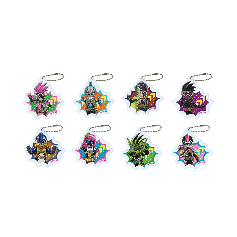【Box/8】アクリルキーホルダー 仮面ライダーエグゼイド 01 グラフアートイラスト【予約商品】