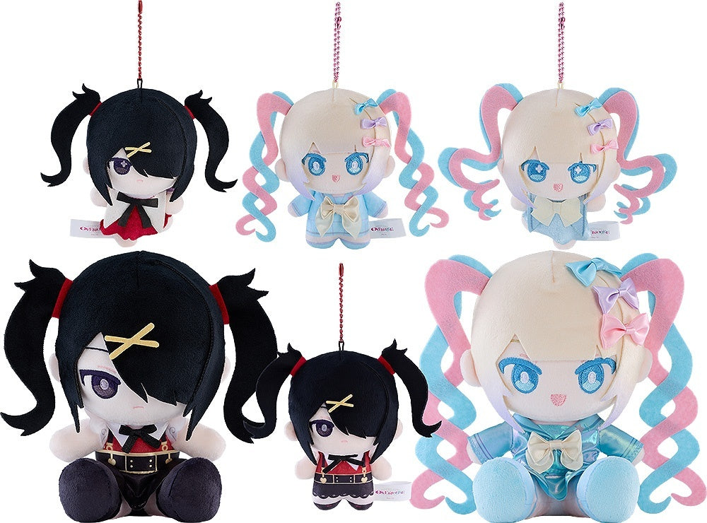 NEEDY GIRL OVERDOSE 超てんちゃん&あめちゃん ぬいぐるみ セット【予約商品】
