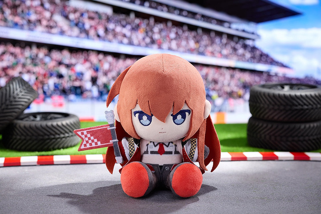 STEINS;GATE 牧瀬紅莉栖 Racing Ver. プニプニ ぬいぐるみ【予約商品