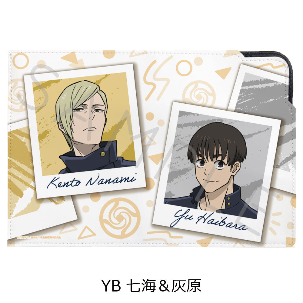 呪術廻戦 -懐玉・玉折- レザーマスクケース YB 七海&灰原【お取り寄せ商品】