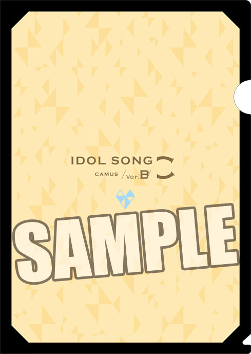 うたの☆プリンスさまっ♪ クリアファイル2枚セット IDOL SONG Ver. カミュ【予約商品】