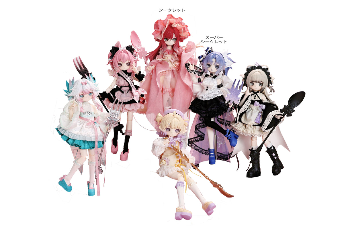 【Box/4】WOWLOI 時の残響 KIKURA 二十四節気のグルメシリーズ トレーディングドール【予約商品】
