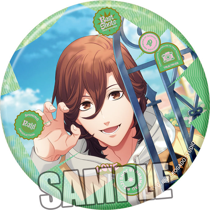 うたの☆プリンスさまっ♪ BIGホログラム缶バッジ Best Shots from Everyday Life Ver. 寿嶺二【予約商品】