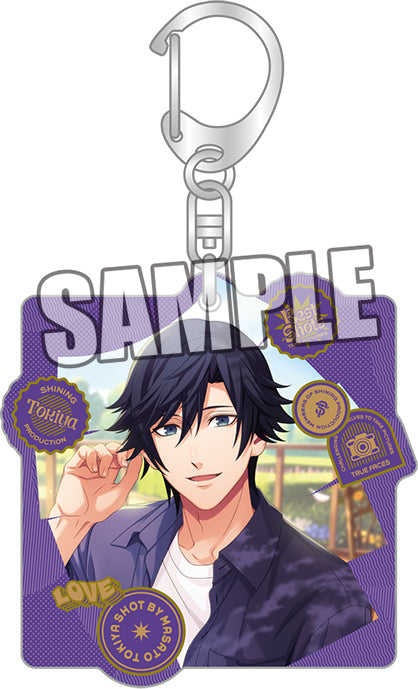 うたの☆プリンスさまっ♪ レイヤードアクリルキーホルダー Best Shots from Everyday Life Ver. 一ノ瀬トキヤ【予約商品】