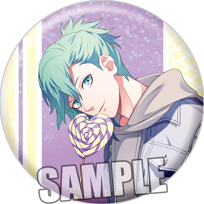 うたの☆プリンスさまっ♪ BIGホログラム缶バッジ Love Pop Candy Ver. 美風藍【予約商品】