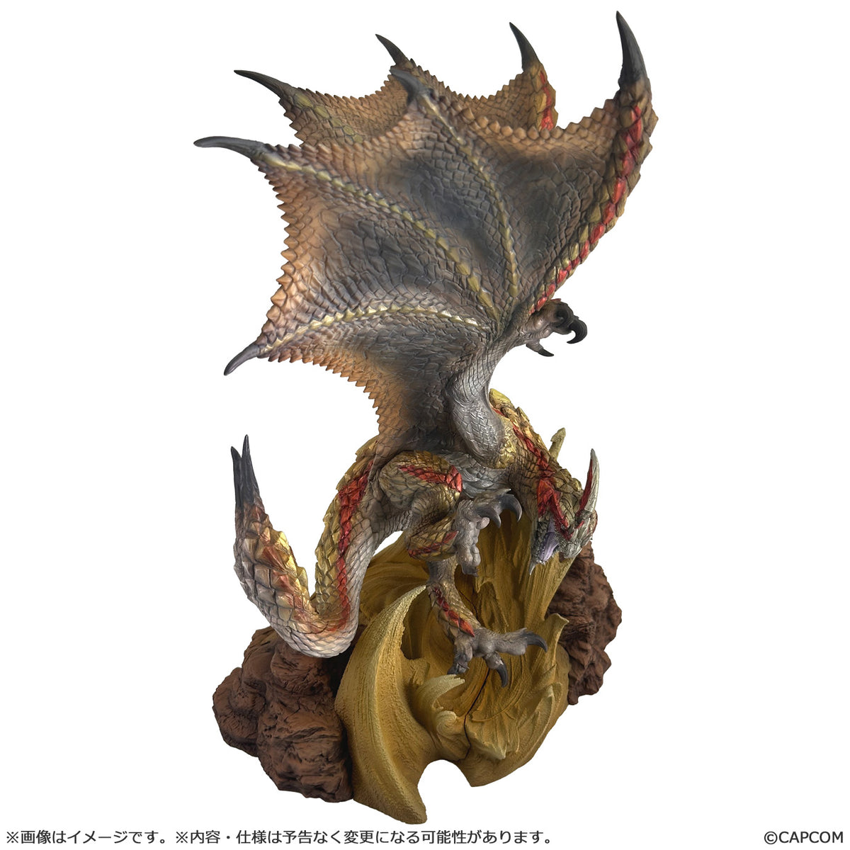 カプコンフィギュアビルダー クリエイターズモデル 千刃竜 セルレギオス【予約商品】