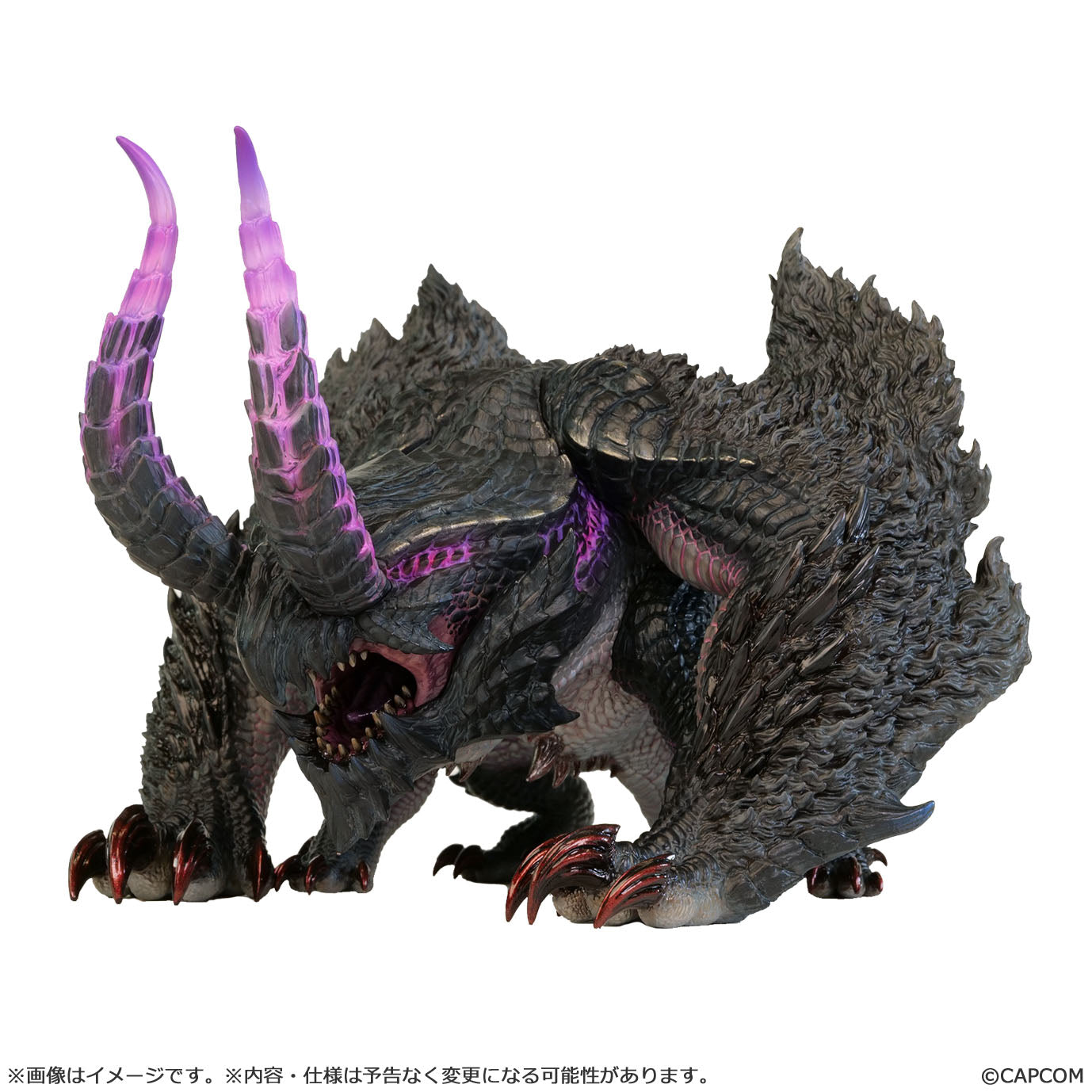 カプコンフィギュアビルダー ソフビモデル ゴア・マガラ【予約商品