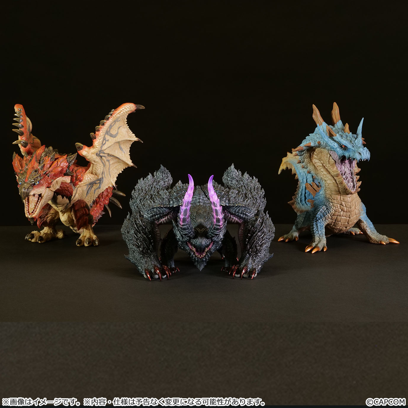 カプコンフィギュアビルダー ソフビモデル ゴア・マガラ【予約商品】