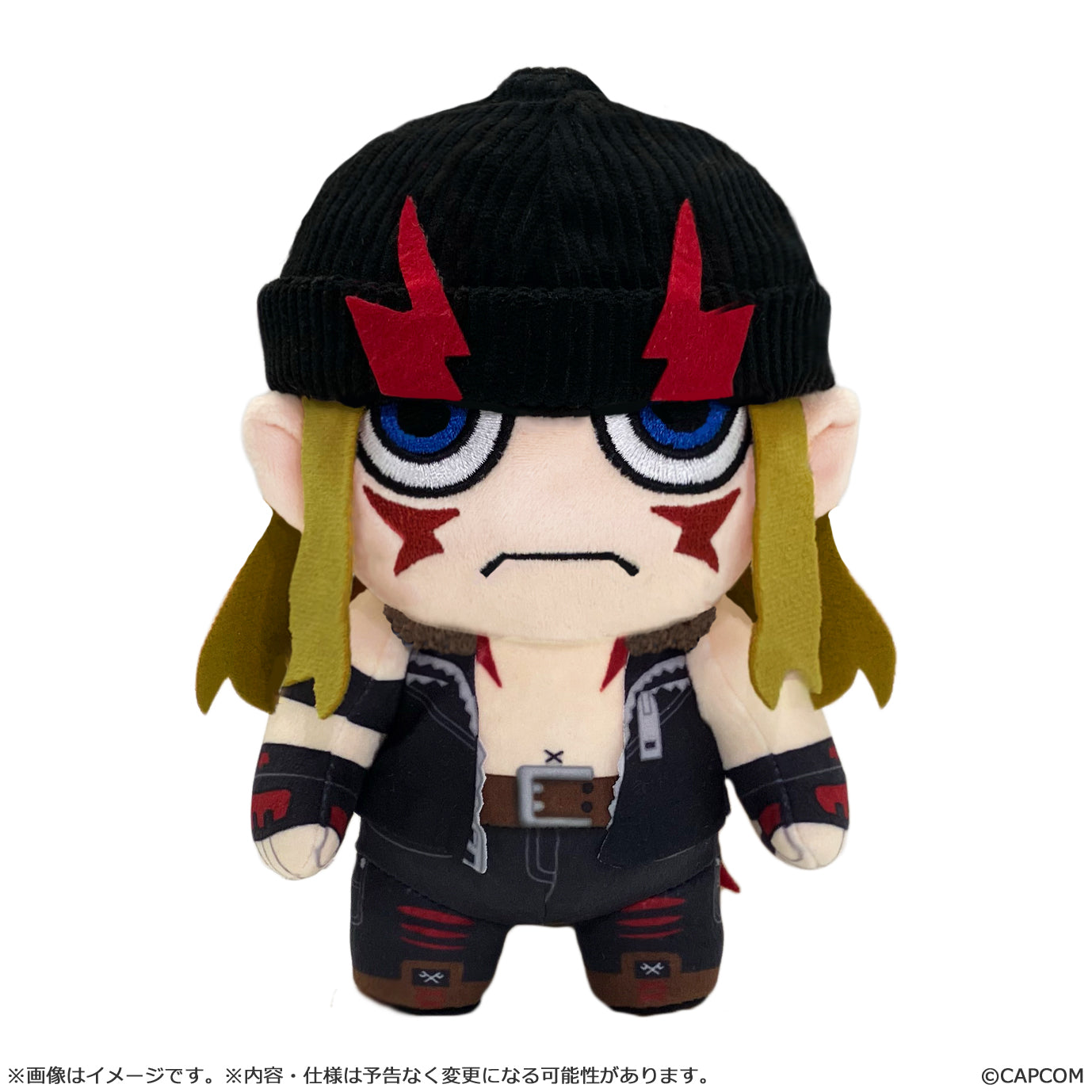 ストリートファイター6 デフォルメぬいぐるみ アレックス【予約商品】