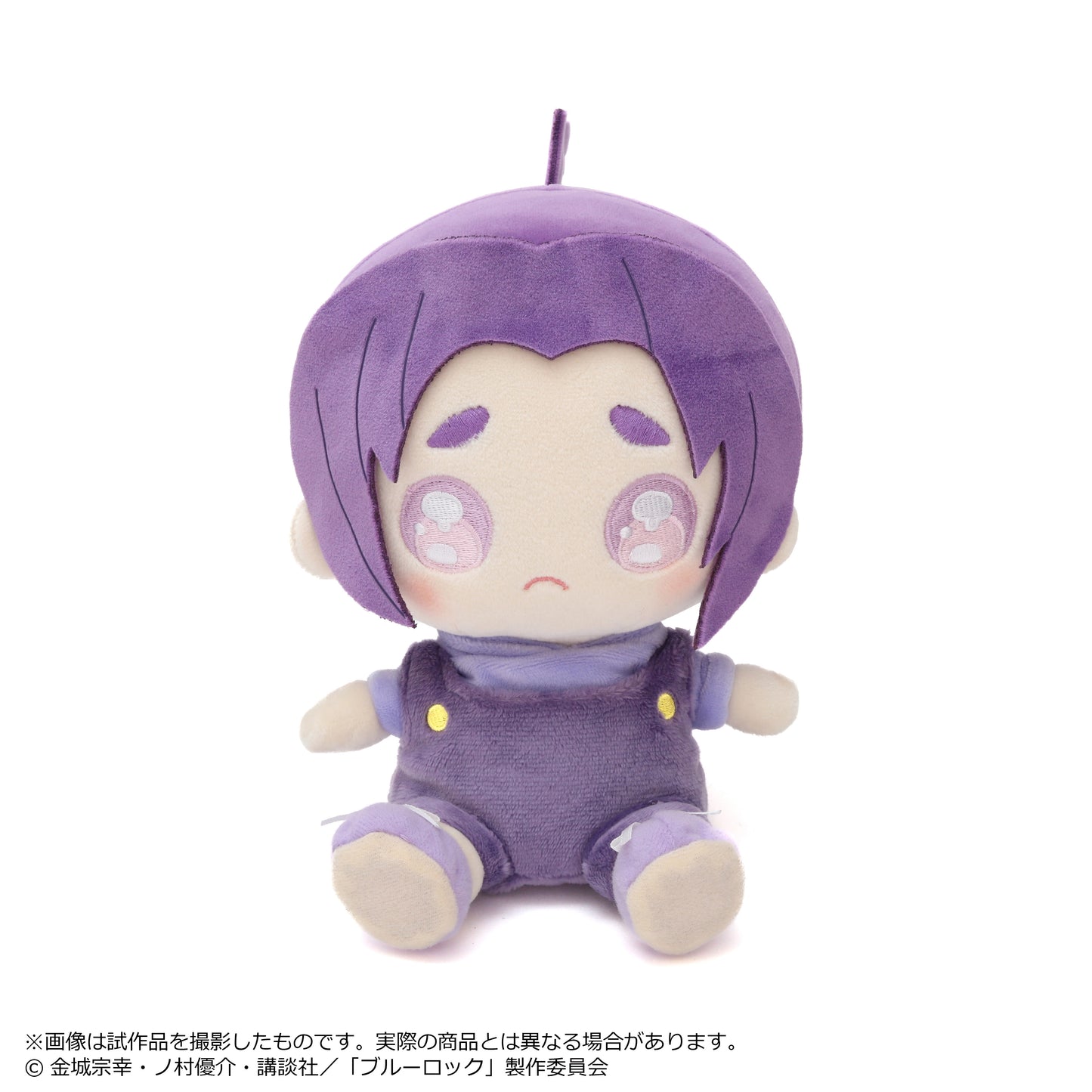 ブルーロック ぬいぐるみ ぴえん 御影玲王【予約商品】