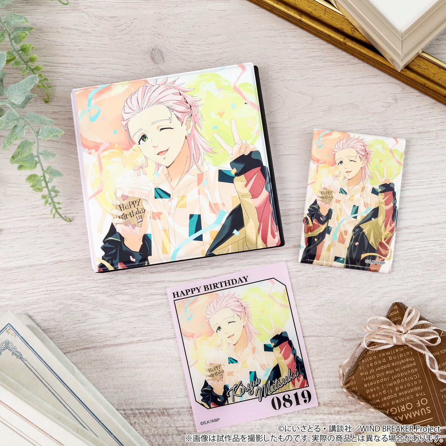 WIND BREAKER メモリアルブック型スタンド 桐生三輝【予約商品】
