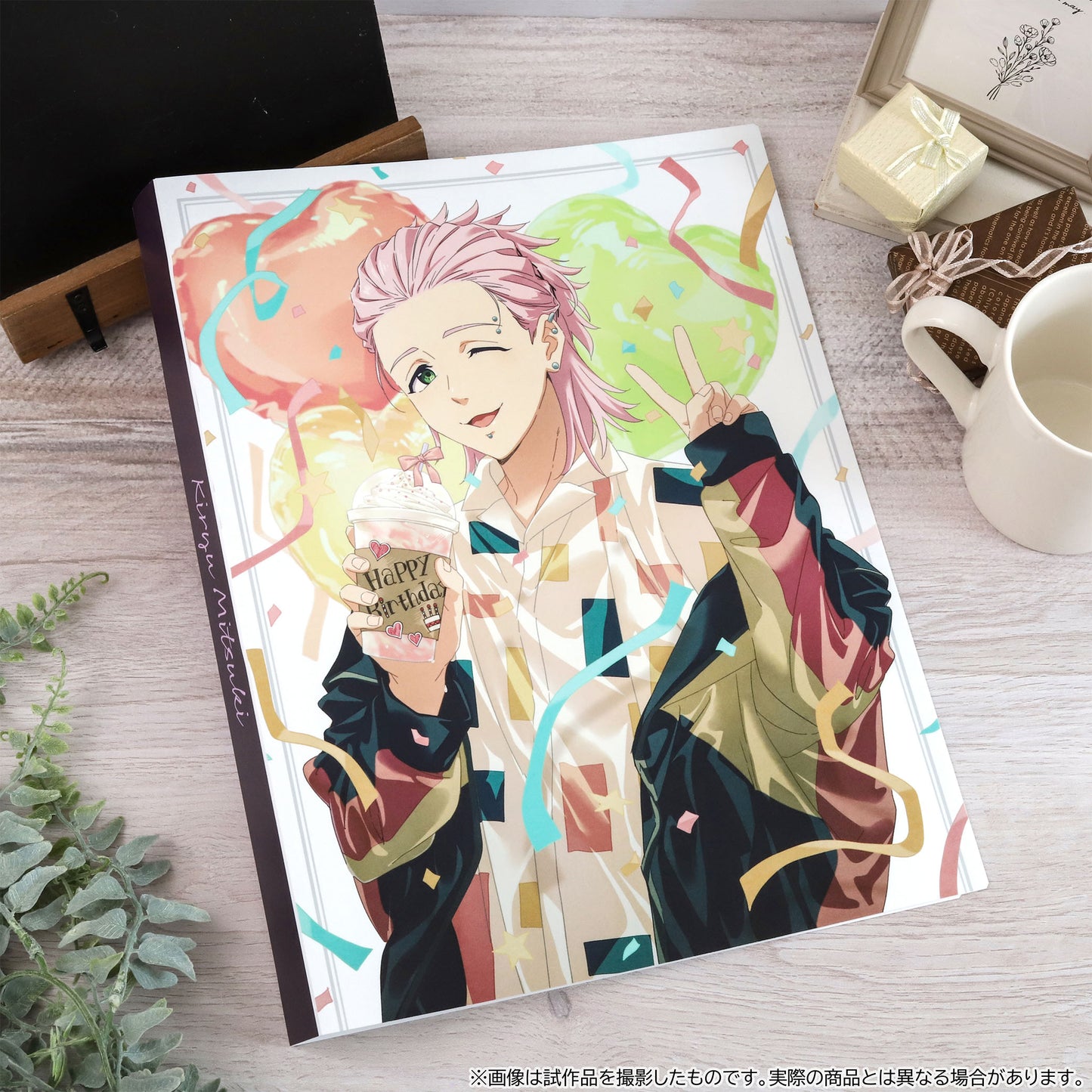 WIND BREAKER クリアファイルホルダー 桐生三輝【予約商品】