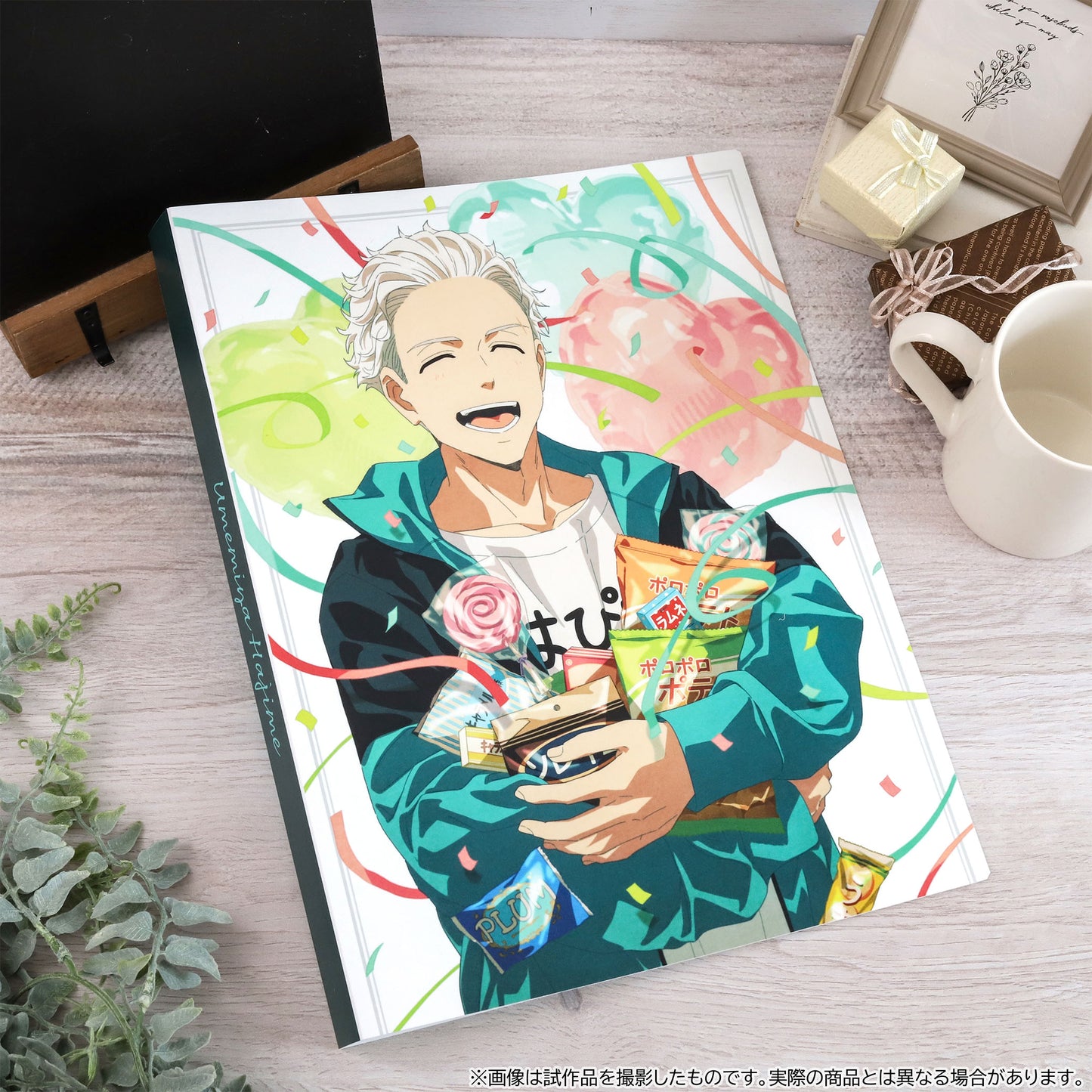 WIND BREAKER クリアファイルホルダー 梅宮一【予約商品】