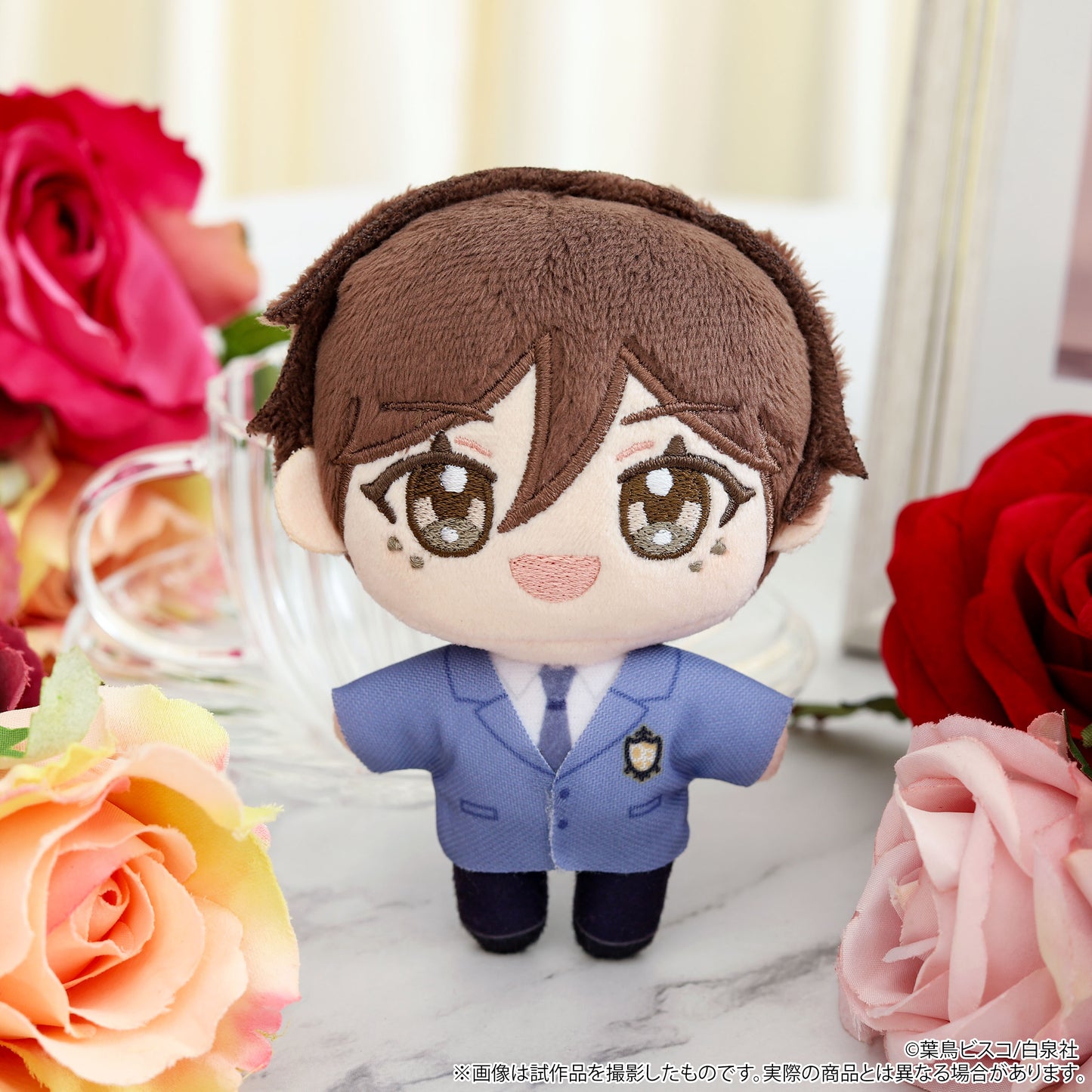 桜蘭高校ホスト部 ぬいパル(ぬいぐるみマスコット) 藤岡ハルヒ【予約商品】