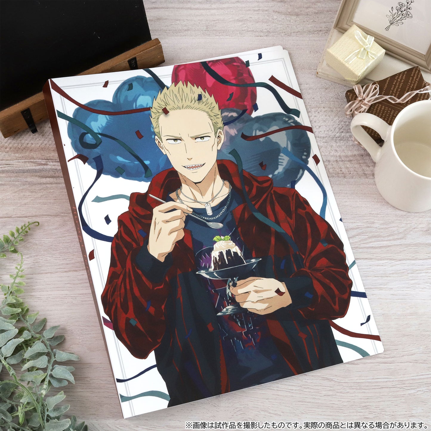 WIND BREAKER クリアファイルホルダー 柊登馬【予約商品】