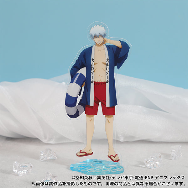 銀魂 アクリルスタンド 坂田銀時 プール【予約商品】 - Tokyo Otaku Mode