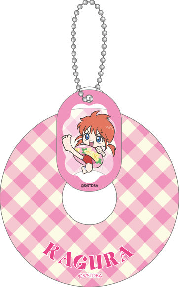 銀魂 浮き輪アクリルキーホルダー 神楽 プール【予約商品】