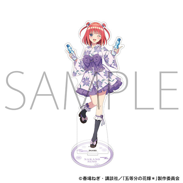 五等分の花嫁* アクリルスタンド 中野二乃(2026年8月版)【予約商品