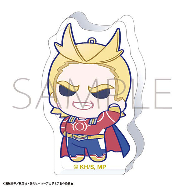 僕のヒーローアカデミア ころっとアクリルフィギュア ぬいパル すきっぷ オールマイト【予約商品】