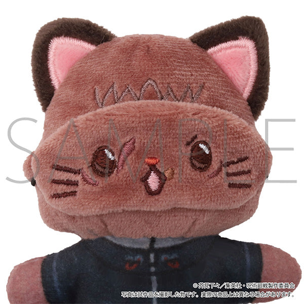 呪術廻戦 第3期 withCAT アイマスク付きミニぬいぐるみキーホルダー 虎杖悠仁【予約商品】