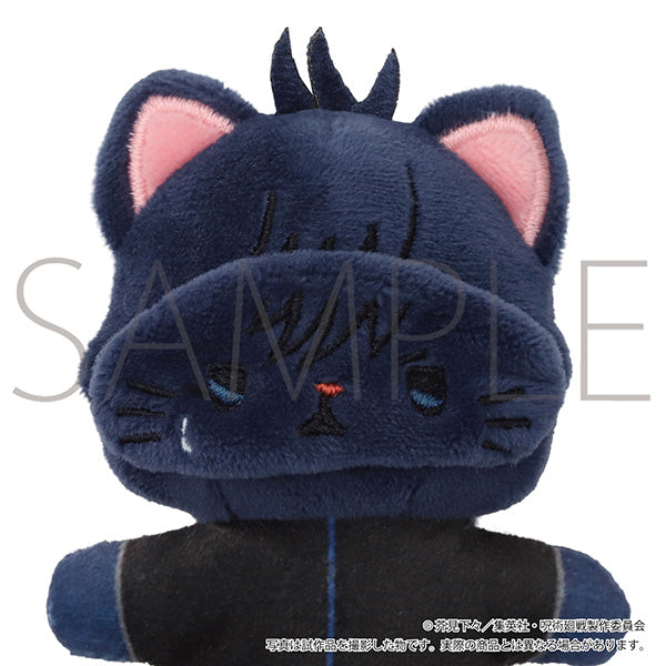 呪術廻戦 第3期 withCAT アイマスク付きミニぬいぐるみキーホルダー 伏黒恵【予約商品】
