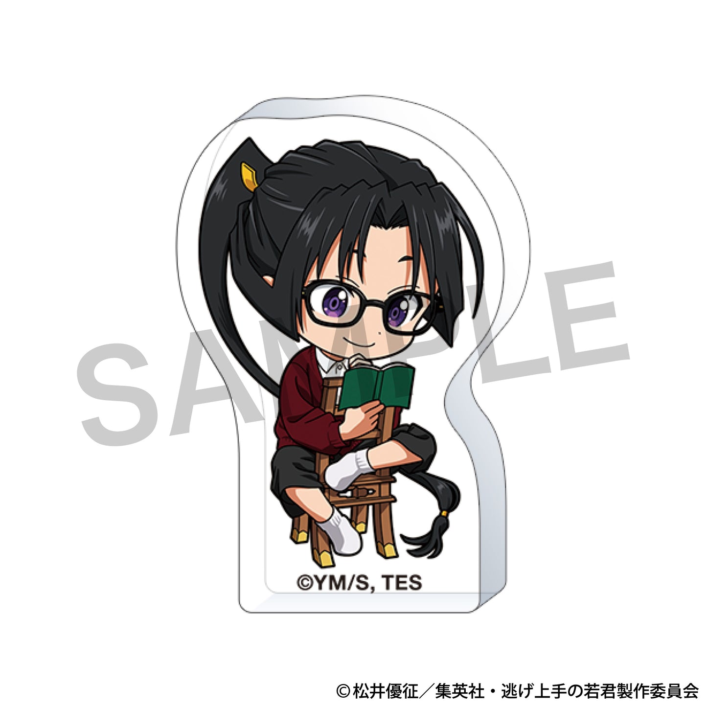 逃げ上手の若君 ころっと アクリルフィギュア 北条時行 読書の秋 ミニキャラVer.【予約商品】