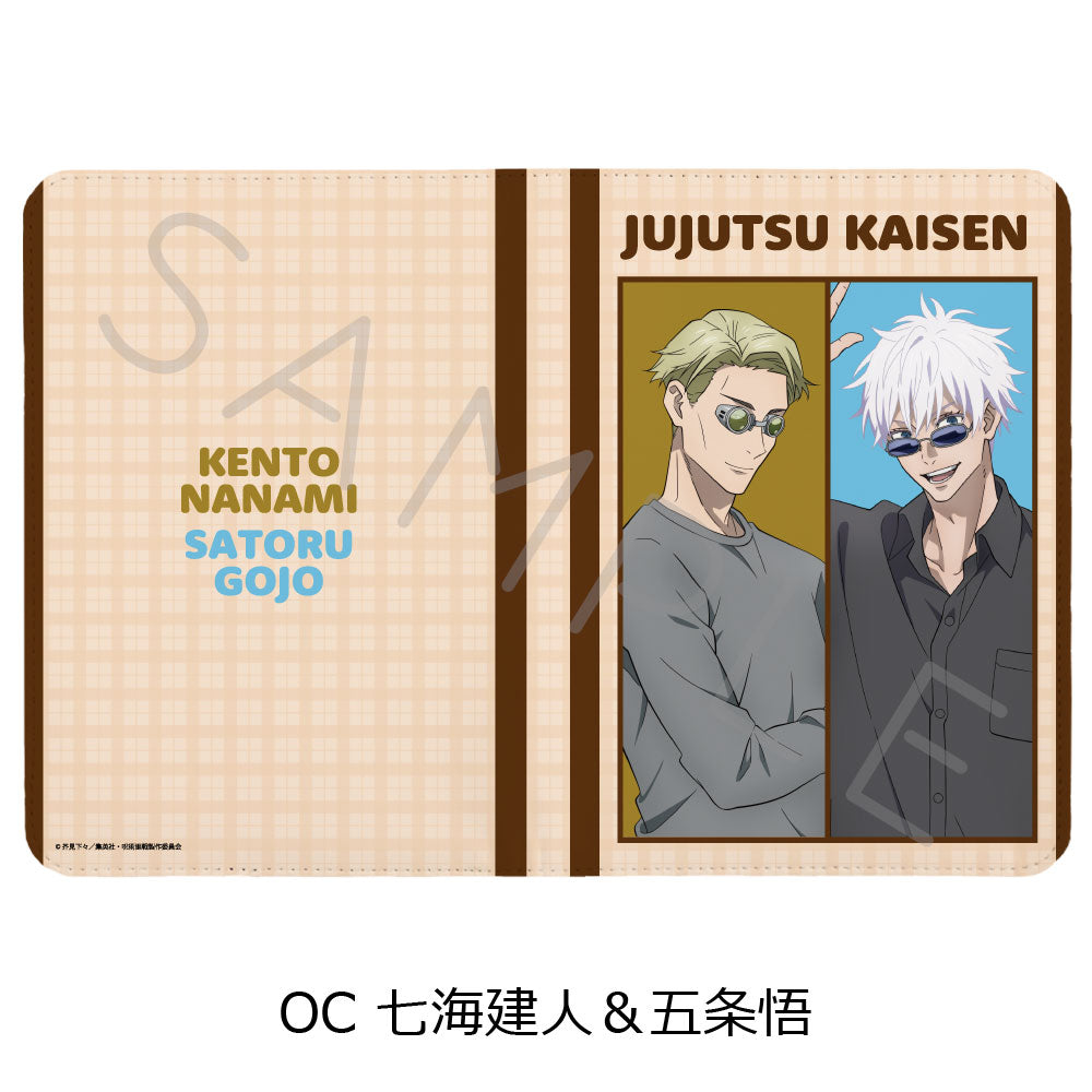 呪術廻戦 2期 第3弾 お薬手帳ケース OC 七海建人&五条悟【お取り寄せ商品】