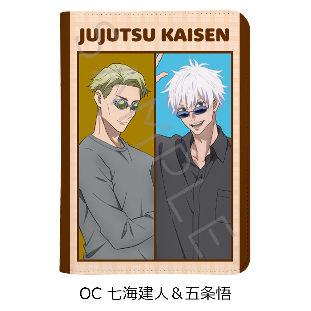呪術廻戦 2期 第3弾 お薬手帳ケース OC 七海建人&五条悟【お取り寄せ商品】