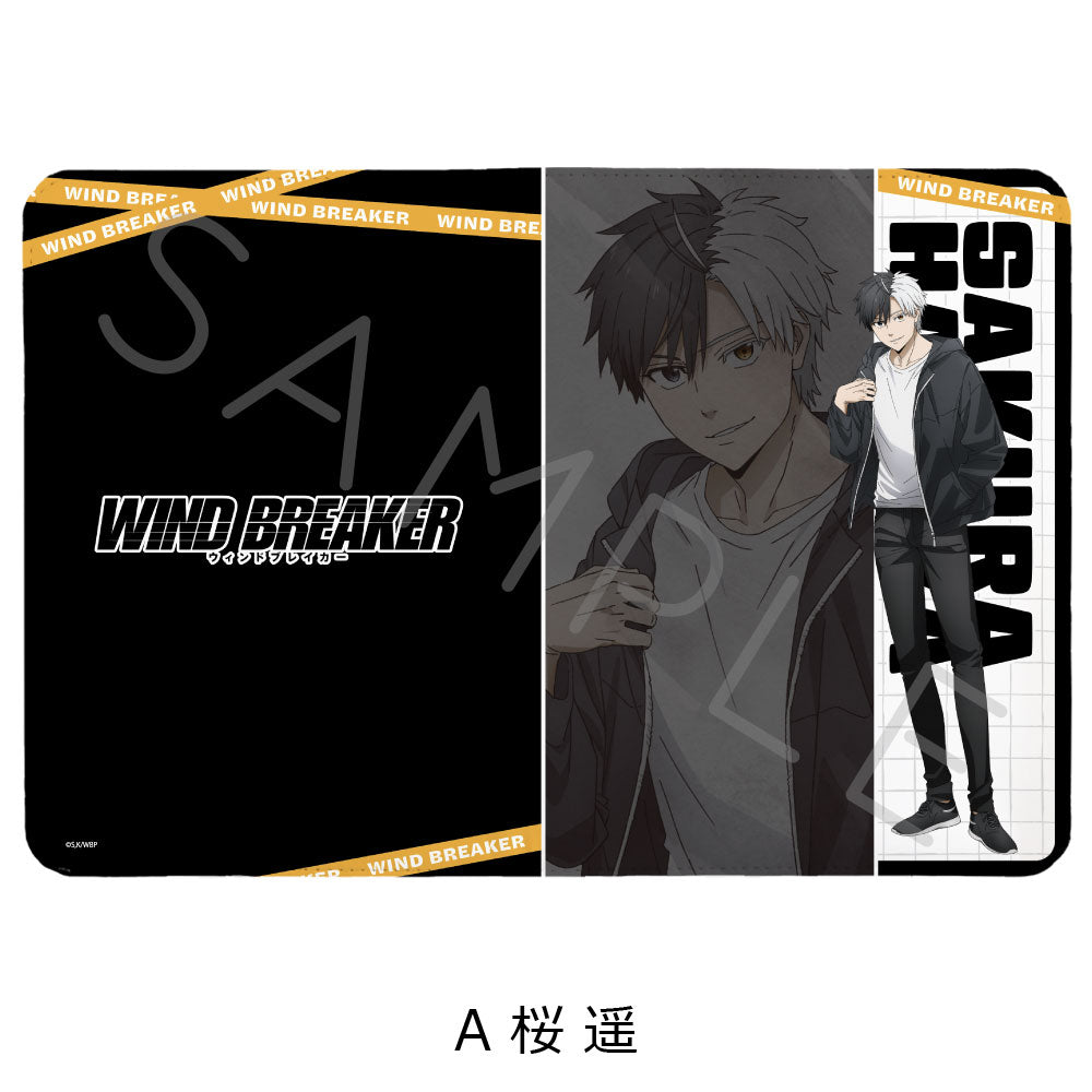 WIND BREAKER お薬手帳ケース A 桜遥【お取り寄せ商品】