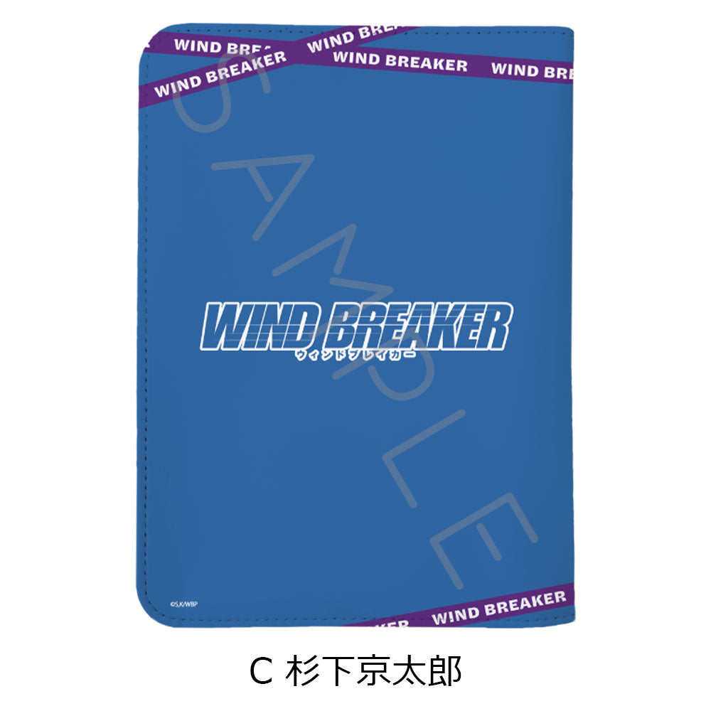 WIND BREAKER お薬手帳ケース C 杉下京太郎【お取り寄せ商品】