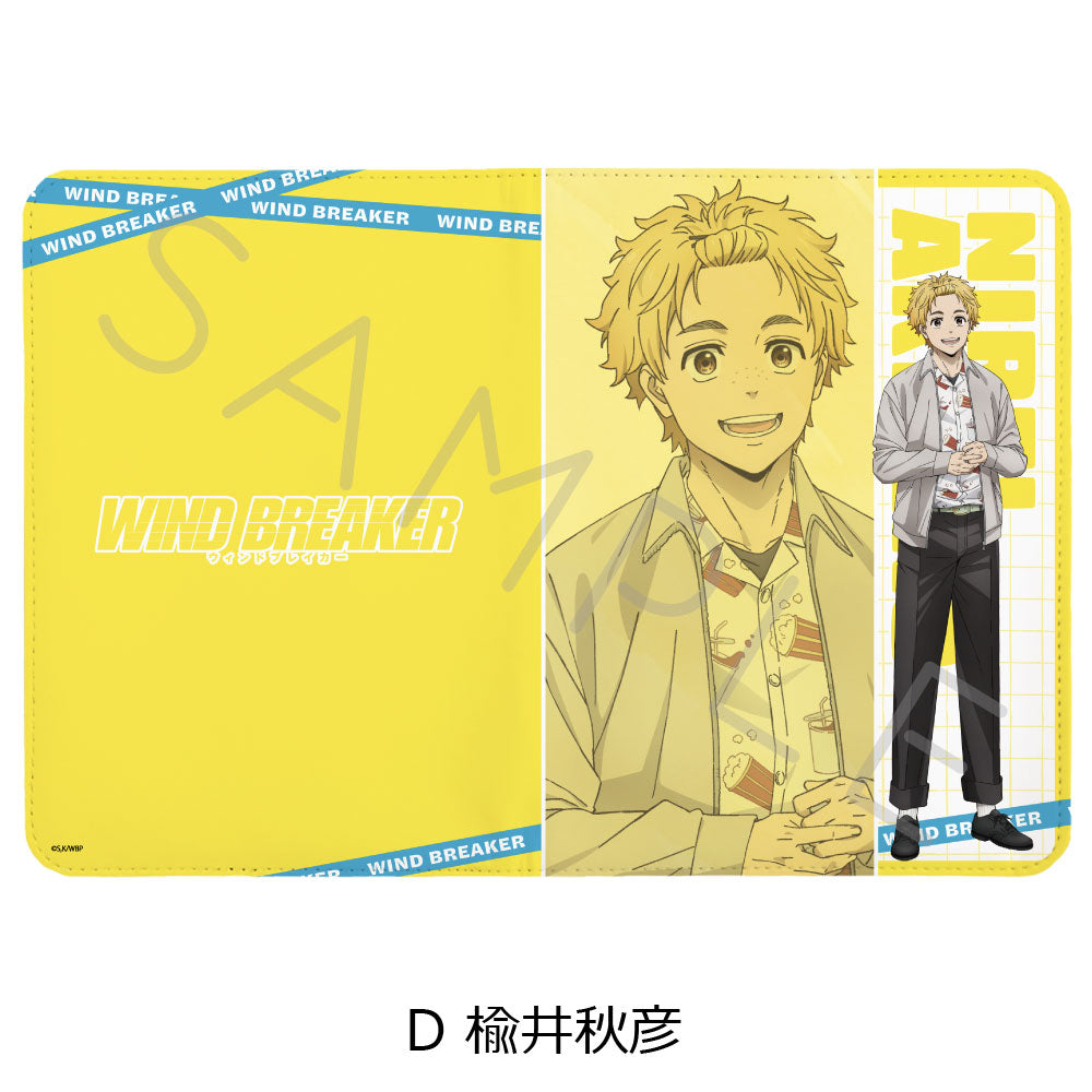 WIND BREAKER お薬手帳ケース D 楡井秋彦【お取り寄せ商品】
