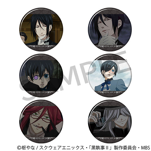 【Box/6】黒執事II キャラバッジコレクション アニメ 黒執事II【予約商品】