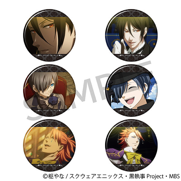 【Box/6】黒執事 Book of Circus キャラバッジコレクション アニメ 黒執事 Book of Circus【予約商品】