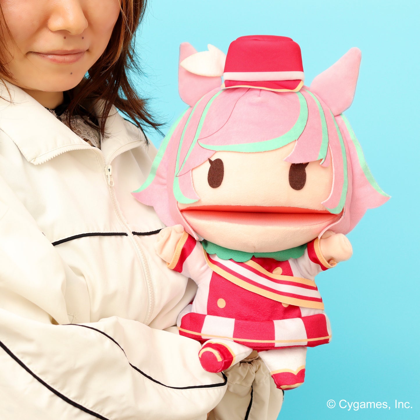 ウマ娘 プリティーダービー マルシュロレーヌ マルちゃんのパペット【予約商品】