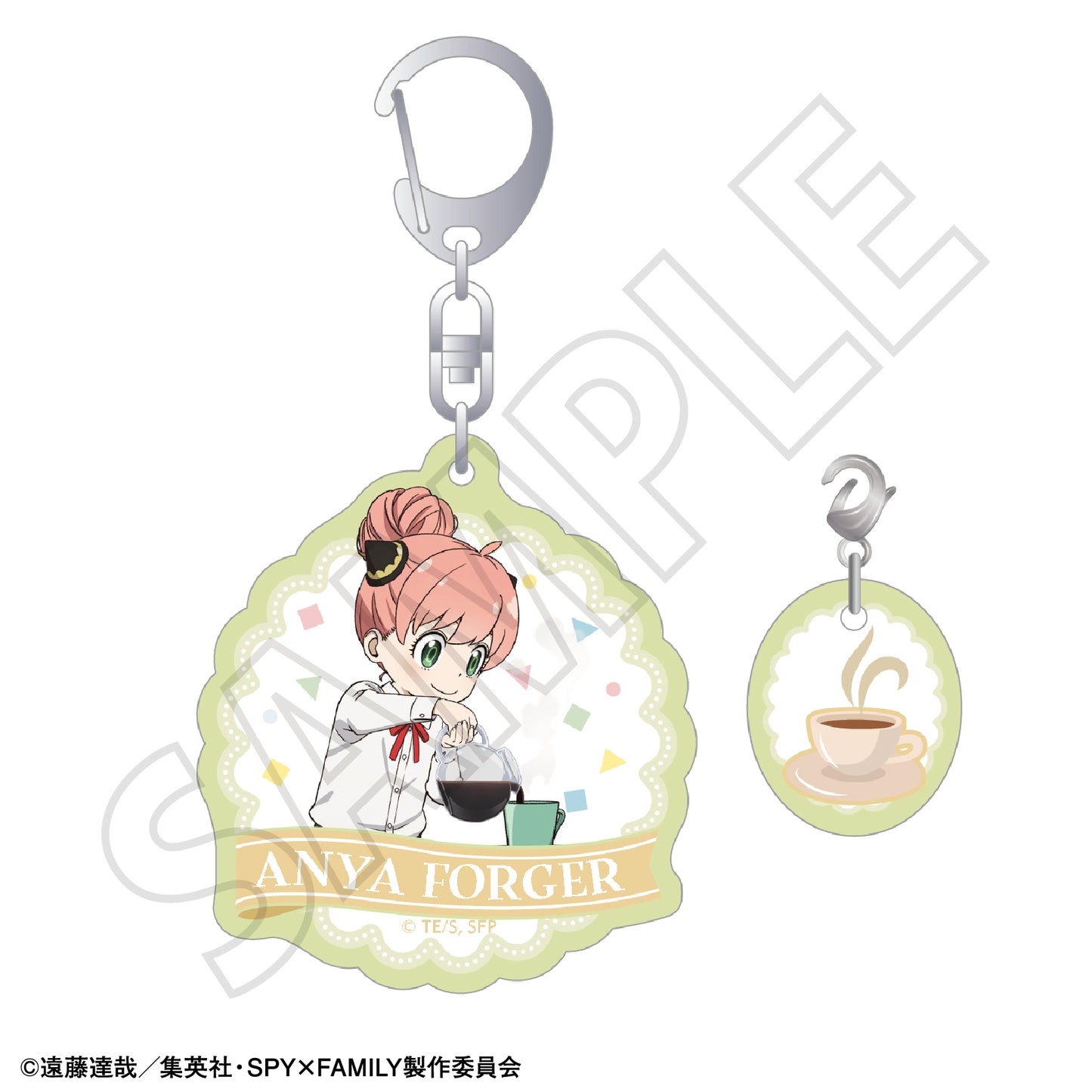 SPY×FAMILY アクリルキーホルダー アーニャ・フォージャー(バリスタ)【予約商品】