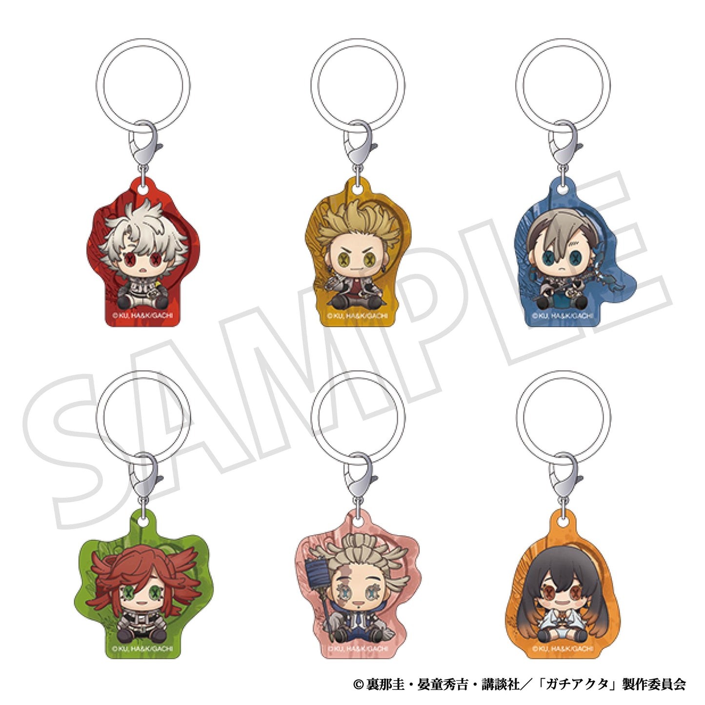 【Box/6】ガチアクタ アンブレラマーカーコレクション ぬいぐるみVer.【予約商品】