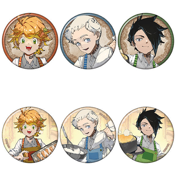 【BOX/6】約束のネバーランド キャラバッジコレクション【予約商品】
