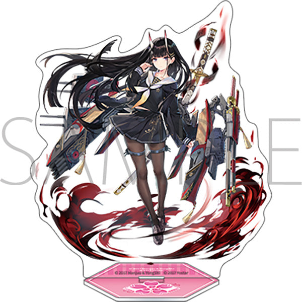 アズールレーン アクリルスタンド 能代(μ兵装)【予約商品】