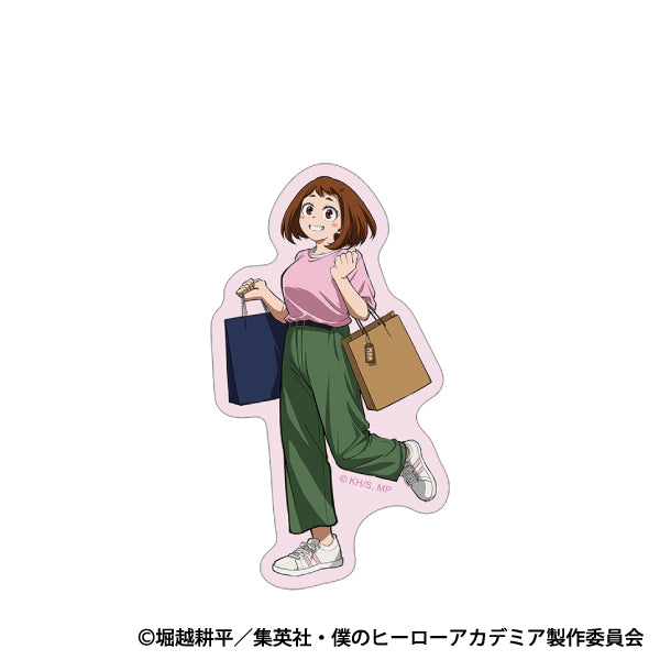 僕のヒーローアカデミア ステッカー 麗日お茶子 ご当地