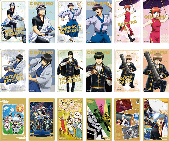 【Box/9】銀魂 クリアシートコレクション 現代【予約商品】