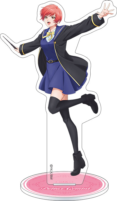 黒猫と魔女の教室 アクリルスタンド ポルックス・ジェミニ【予約商品】