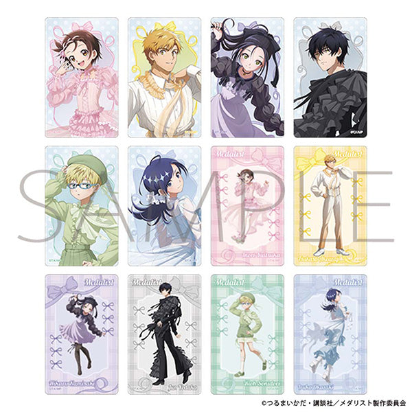 【Box/6】メダリスト メモリアルクリアカードコレクション バレエコア【予約商品】