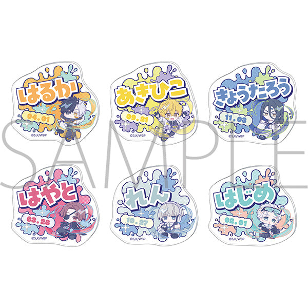 【Box/6】WIND BREAKER お名前バッジコレクション ぱすてるぽっぷ【予約商品】